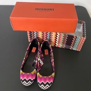 Missoni For Target Ballet Flats
